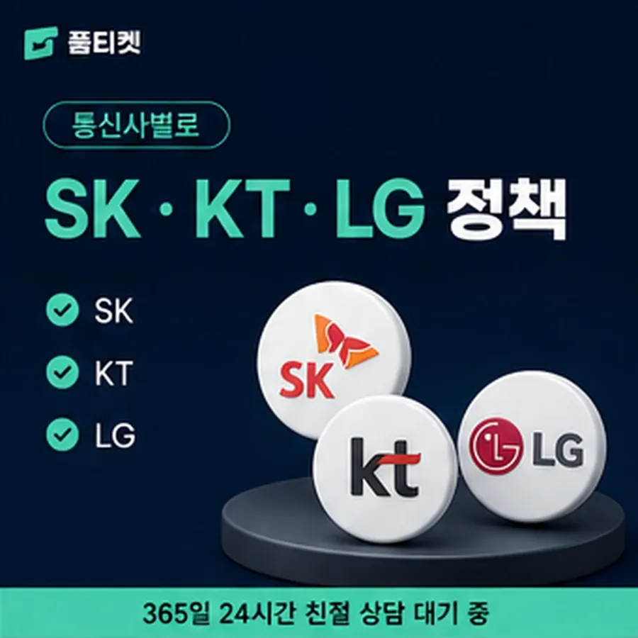 품티켓 원스토어 회선의 소액결제미납 고지와 안내 순서 안내 이미지